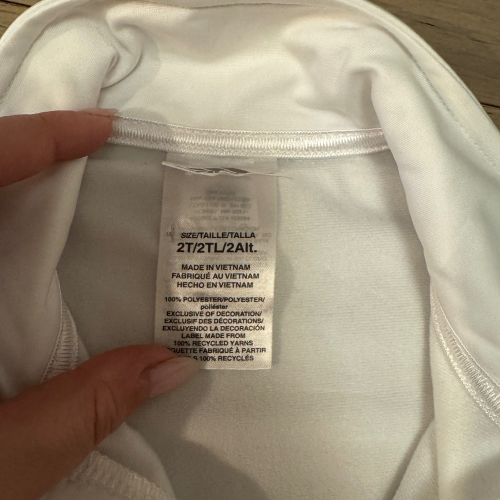 Adidas Kids Track Jacket 2T Athletic Sportswear‎ - Picture 5 of 7